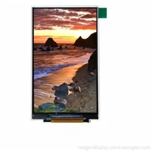 4 Inch 480*800 All View TFT LCD Screen Display